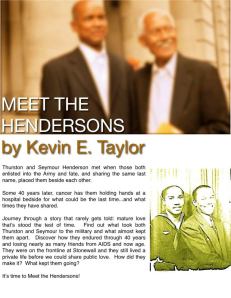 Meet The Hendersons by-Kevin E. Taylor